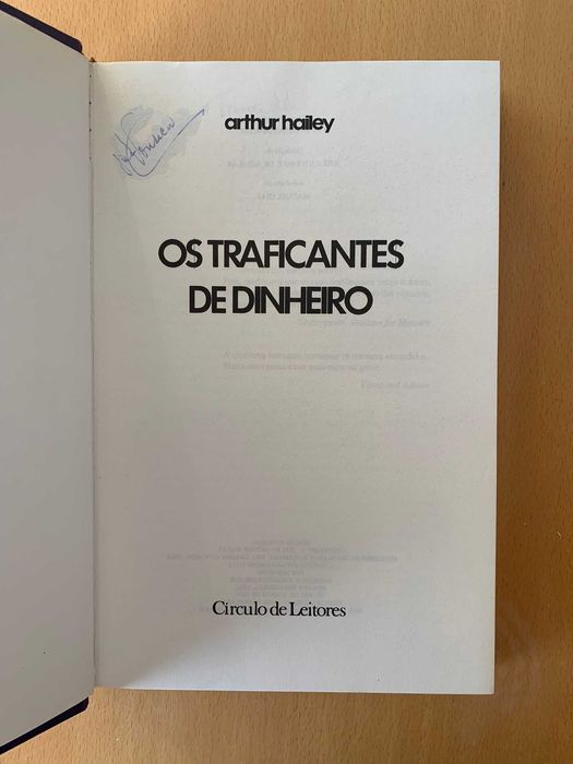 Os Traficantes de Dinheiro - Arthur Hailey