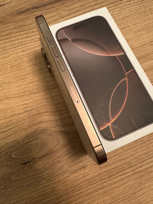 iPhone 16 Pro 256gb Desert Titanium