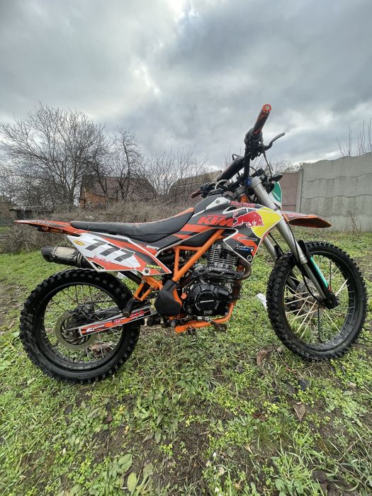 Продам мотоцкл ендуро