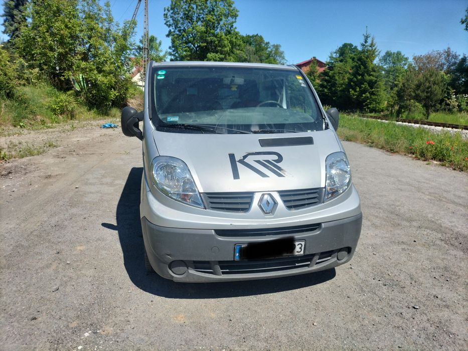 Renault Trafic z hakiem