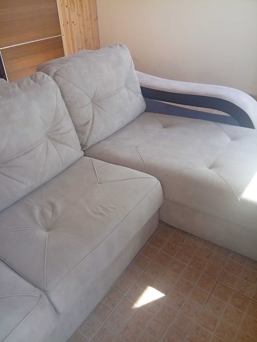 Sofá 3 lugares com chaise longue