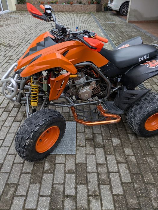 Moto 4 motor 500cc