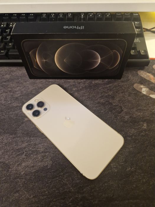 iPhone 12 Pro Max Gold 128GB