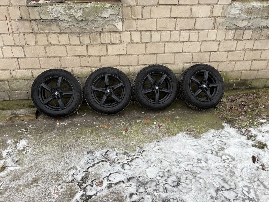Koła zimowe 16 5x114