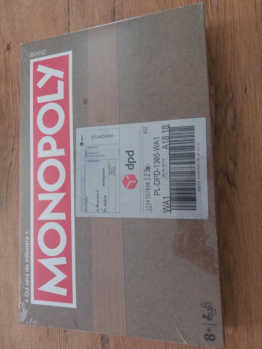 Gra Monopoly DPD