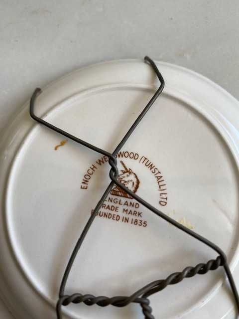 Pratinho antigo - Recordação de York - Inglaterra