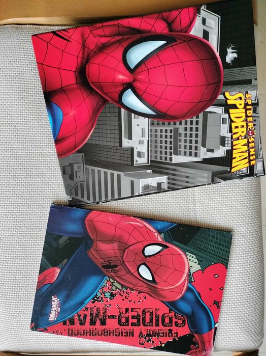 Conjunto escolar do Homem-Aranha