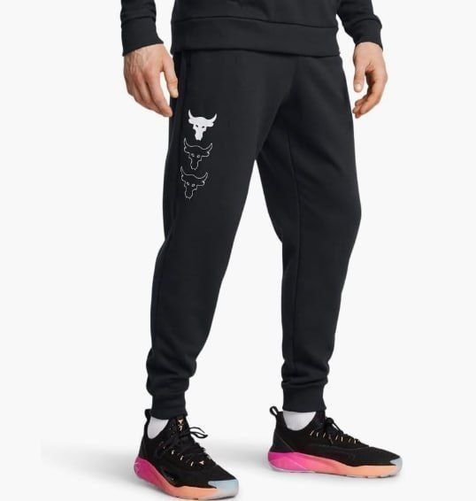 Оригінал Under Armour Men's Project Rock Rival Fleece М
