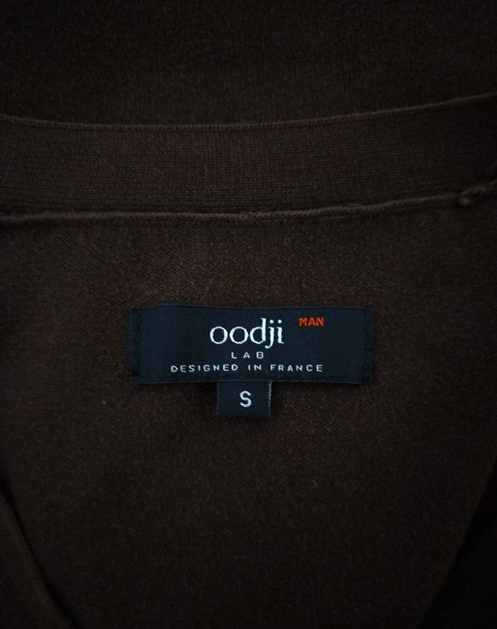 Стильный Кардиган oodji LAB (S-М) — Идеальное состояние, шоколадный цв
