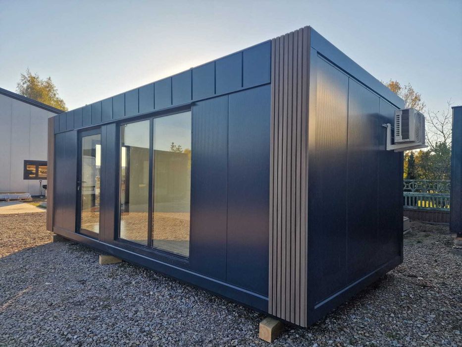 Pawilon Biurowy Domek Mieszkalny Kontener kazdy rozmiar  6x3 7x3 8x3