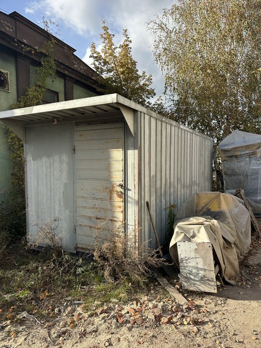 Kontener budowlany pakamera