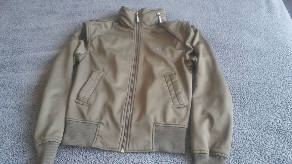 Kurtka przejściowa, bomberka  alpha industries.