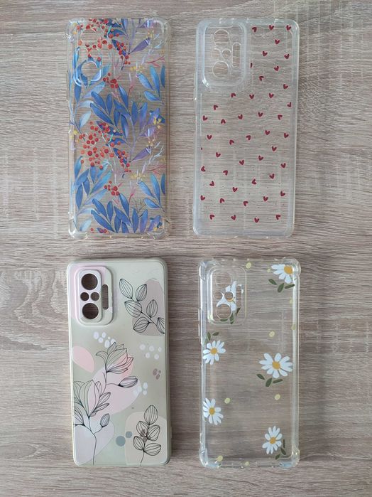 Zestaw 4 etui do Xiaomi Redmi Note 10 Pro
