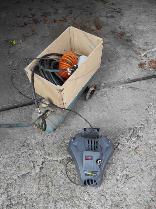 Компрессор woodstar cp16. В идеале