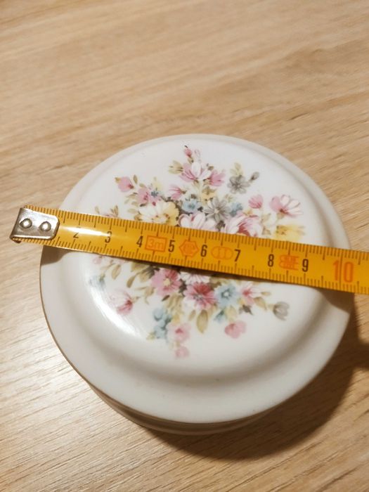 Caixa de joias porcelana