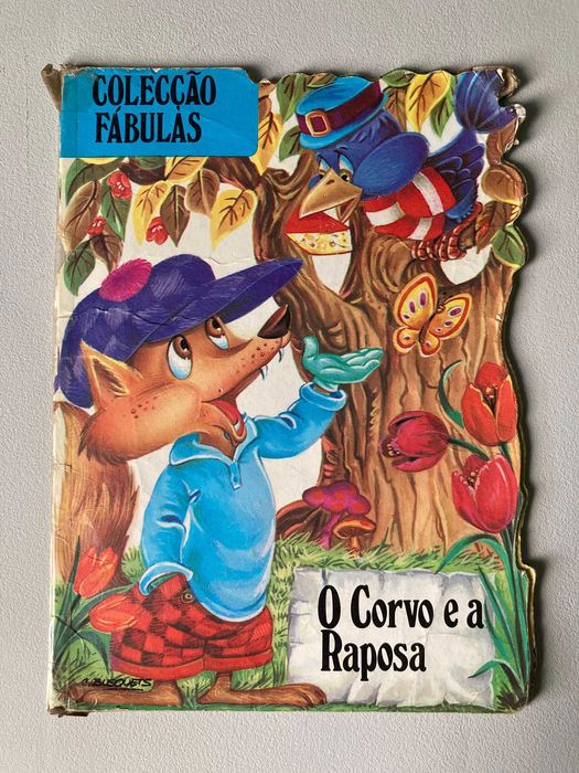 O Corvo e a Raposa