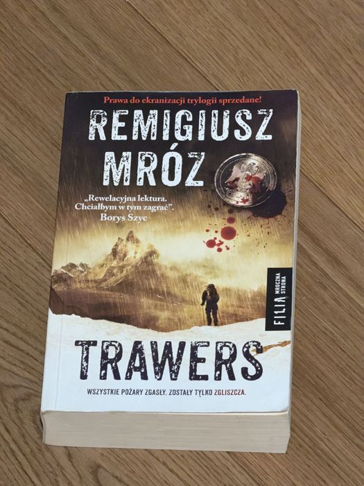 Książka TRAWERS Ireneusz Mróz