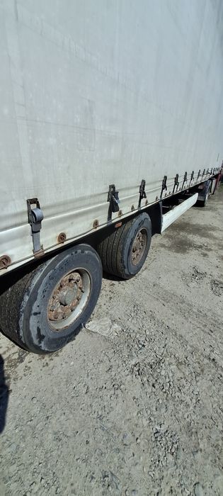 Напівпричип KRONE SDP 27 2009 рік