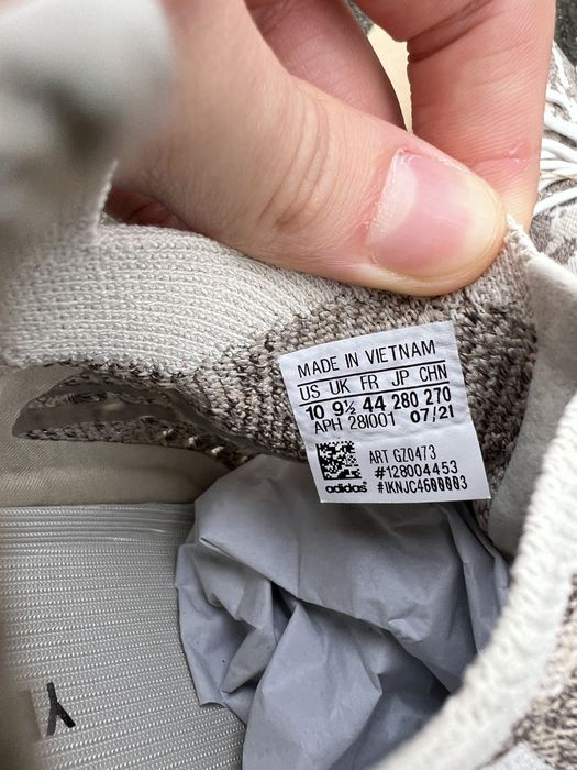 Adidas Yeezy Boost 380 Pyrite buty sneakersy 44