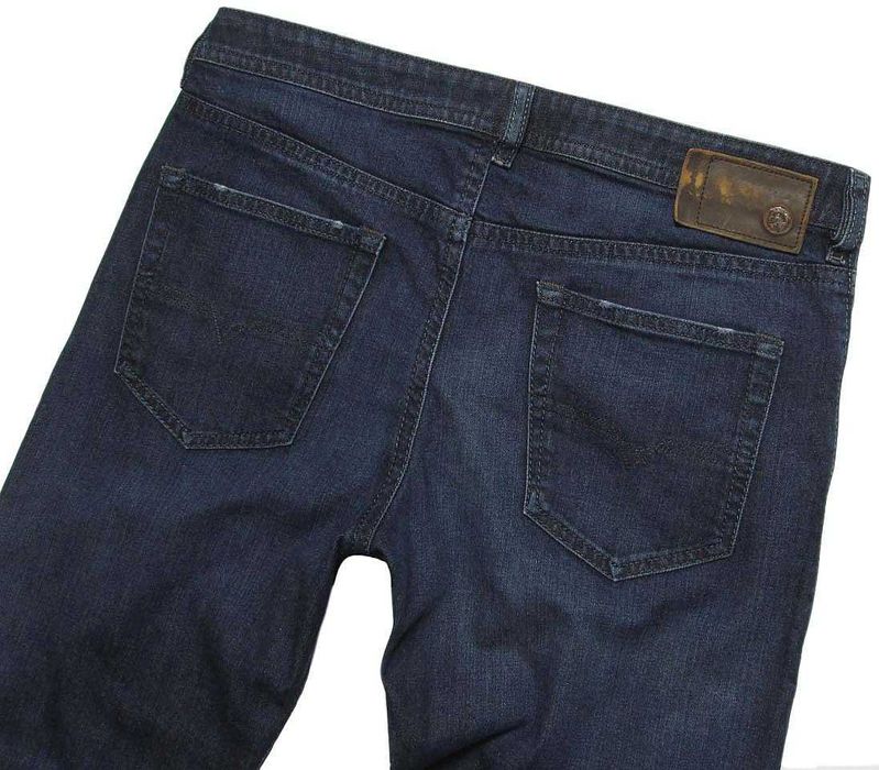 DIESEL _ Buster _ original jeans _ W34 L32 _ spodnie slim _ pas 88cm