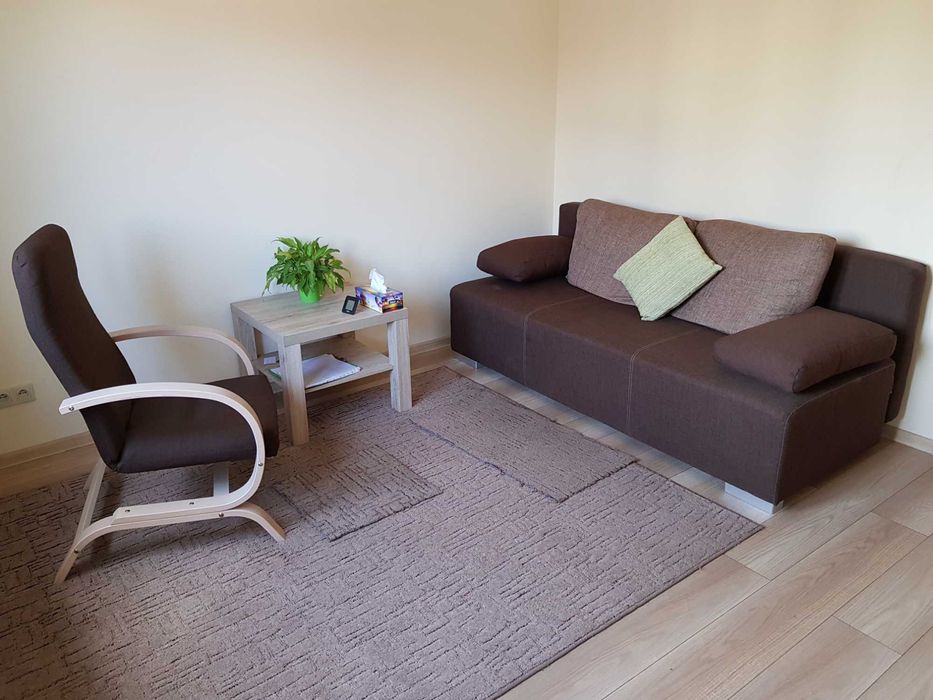 Gabinet dla psychologa /psychoterapeuty /dietetyka