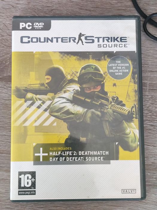 Coleção - Jogo Counter Strike Source