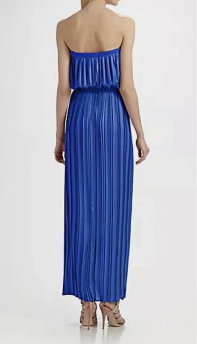 Sukienka plisowana BCBG  maxazria