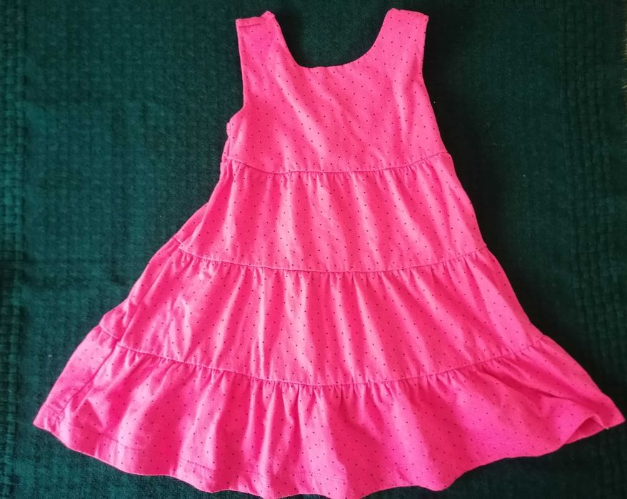Sukienka Primark dla dziewczynki 4/5 lat.Made in India.