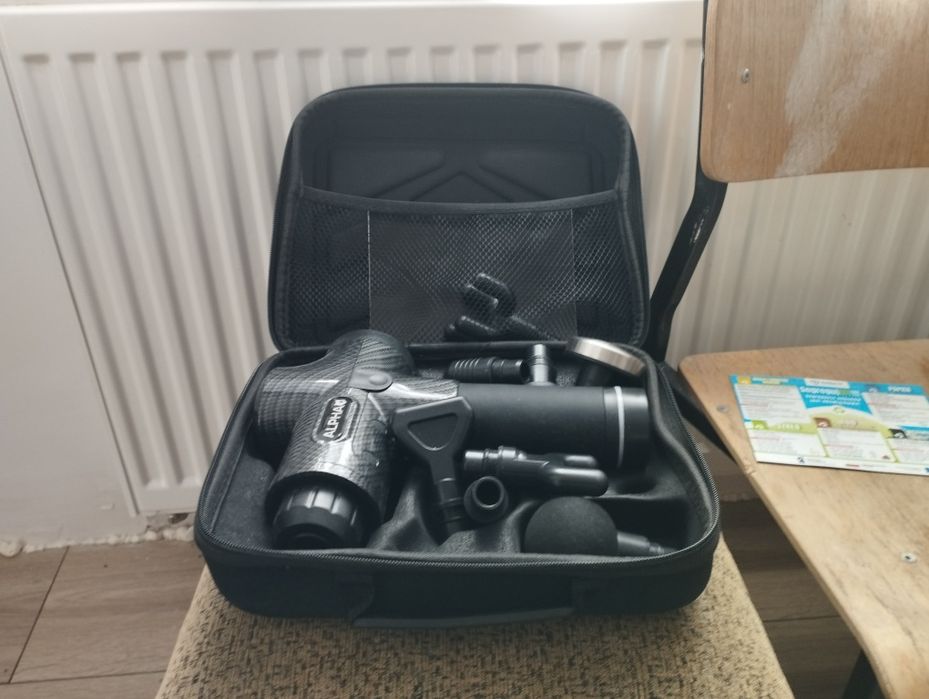 Pistolet do masażu Alpha