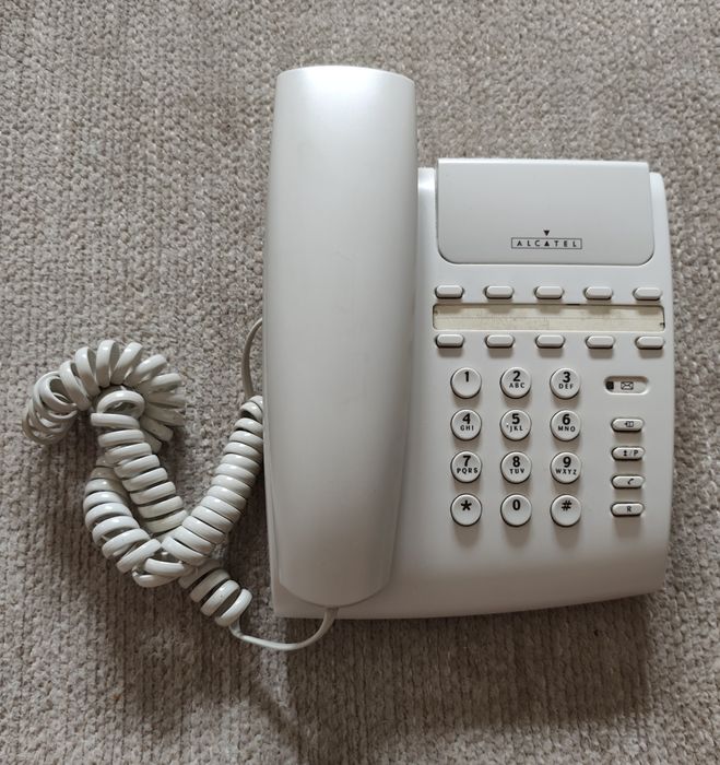 Telefone com auscultador - Alcatel