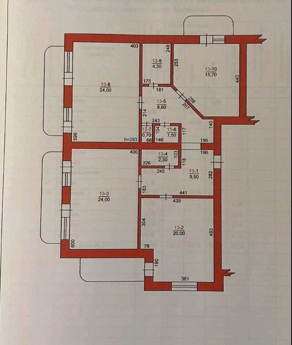 Продам квартиру біля санаторію Сонячне Закарпаття с. ПОЛЯНА 117 м.кв