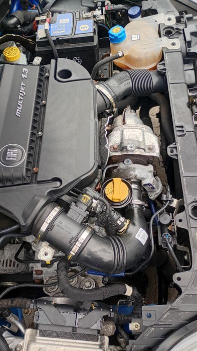fiat Punto 1.3 multi Jet diesel