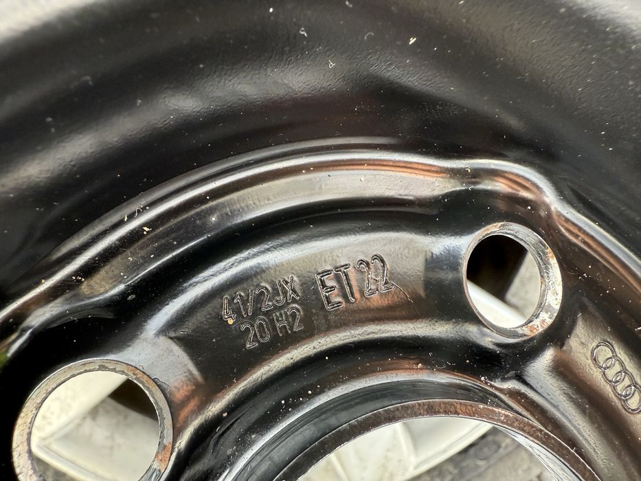AUDI A6 A7 C7 Koło dojazdowe Dojazdówka R20