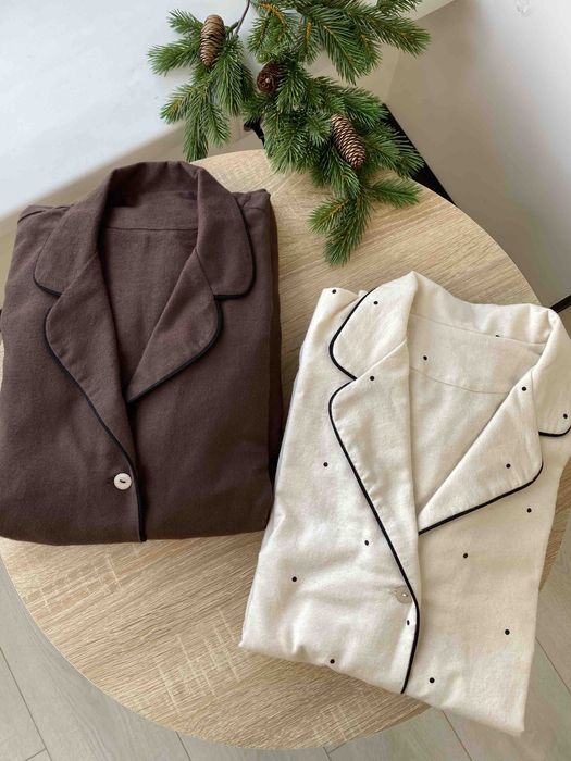 Піжама тепла з фланелі. Домашній одяг