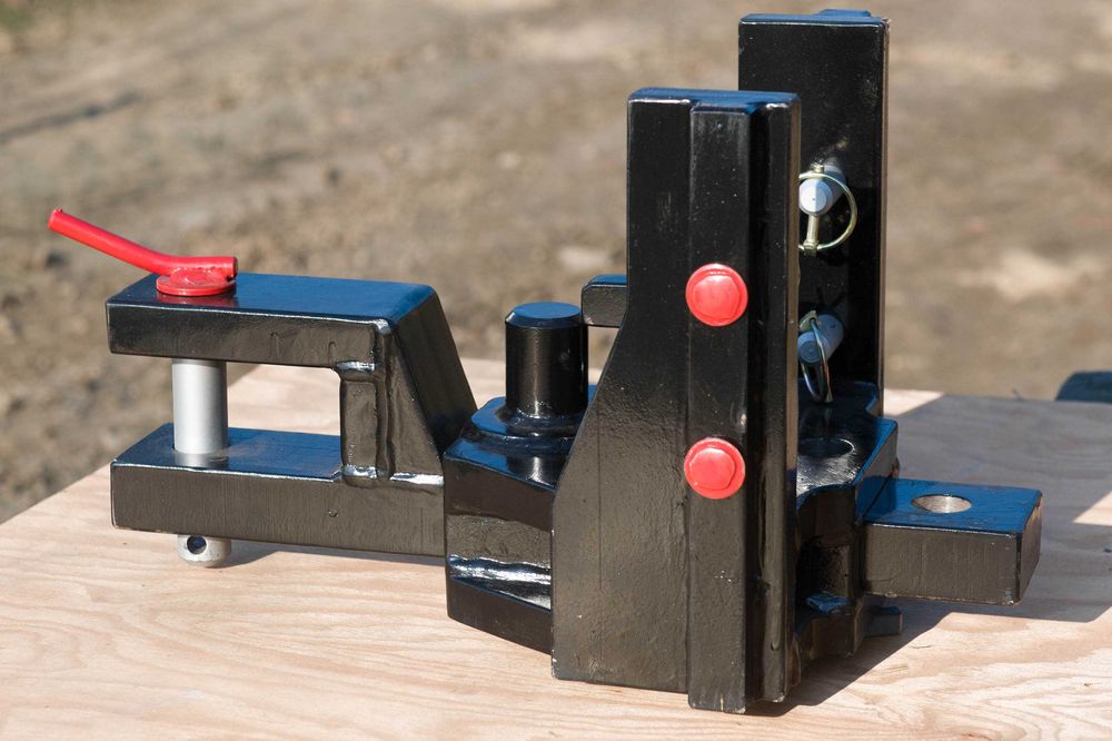 Zaczep ZETOR Piton Fix, zaczep dolny, zaczep z beką, belka