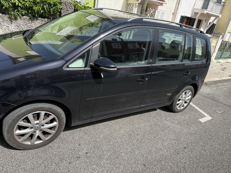 Vw touran 1.9 tdi easy ride de 2010