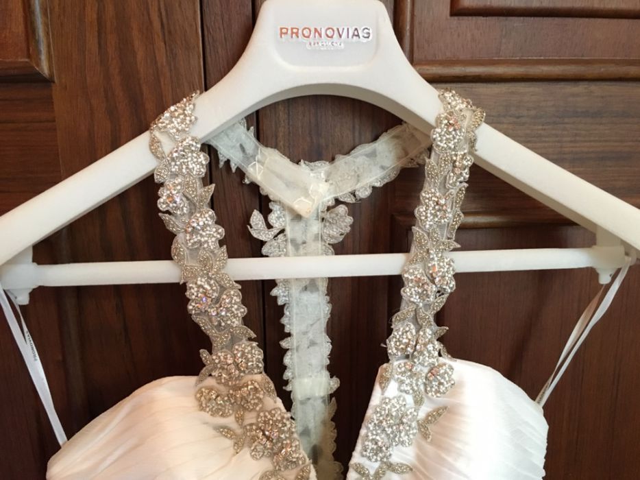 Vestido de noiva Pelicano Pronovias
