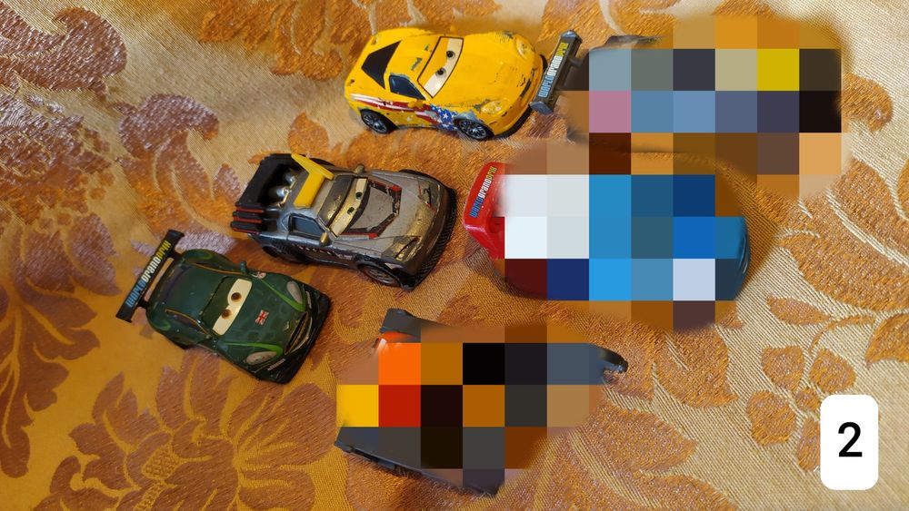 Carrinhos Disney Cars