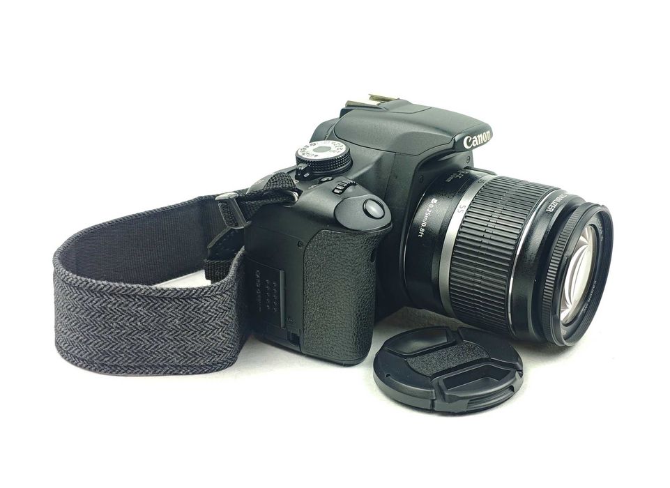 Дзеркальний фотоапарат Canon EOS 500D KIT 18-55mm 32Gb + ML