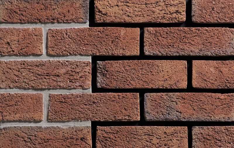 Cegła elewacyjna różne kolory