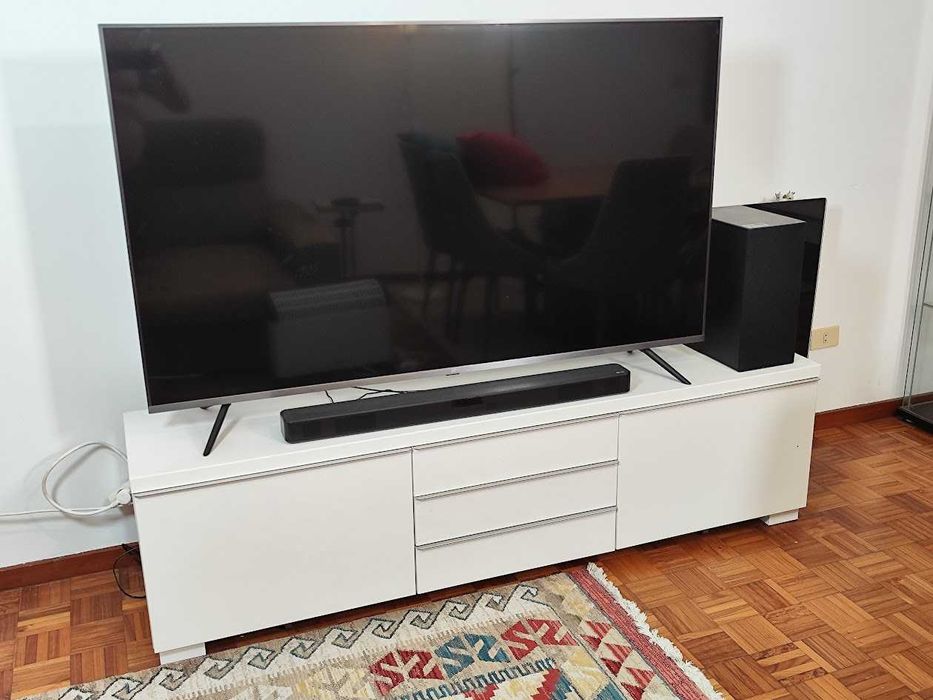 Móvel de TV IKEA BESTÅ BURS – Grande, Brilhante e com Estilo só 109€