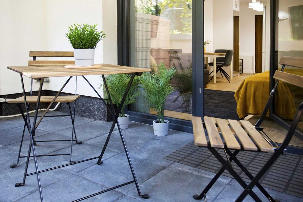 Mieszkanie Dębniki. Ochrona całodobowa. Klimatyzacja.