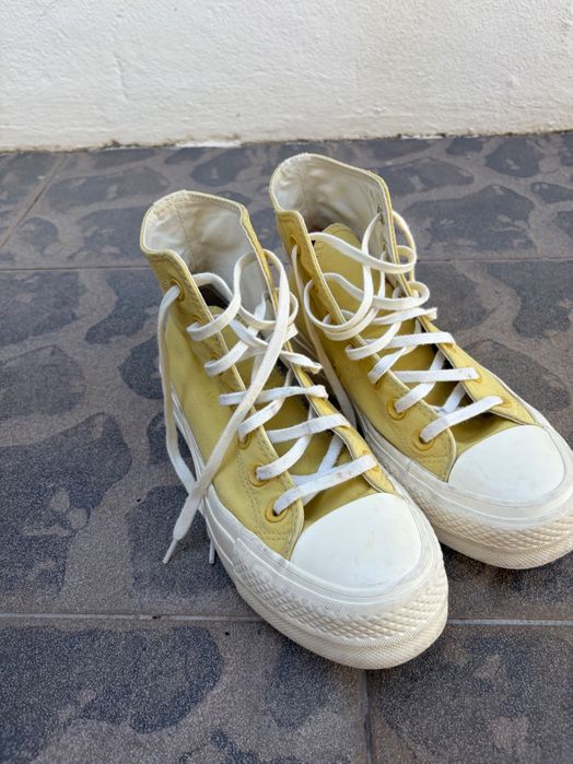 Converse - All star amarelo