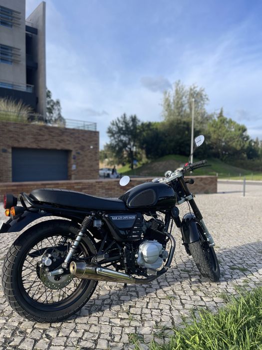 Mota Hanway raw 125 cafe racer