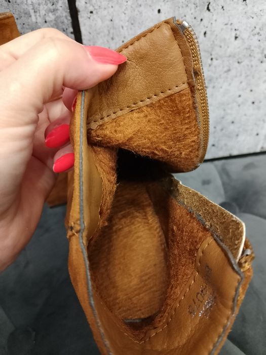 Botki camel 38 nowe