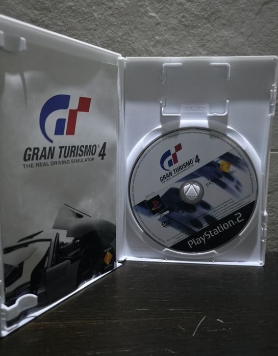 Gran Turism 4 jogo PlayStation 2
