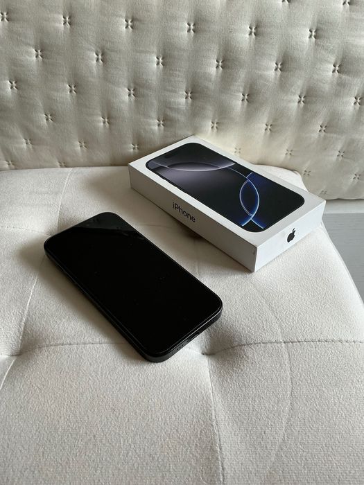 iPhone 16 PRO - 128 GB (bateria 98% + garantia)