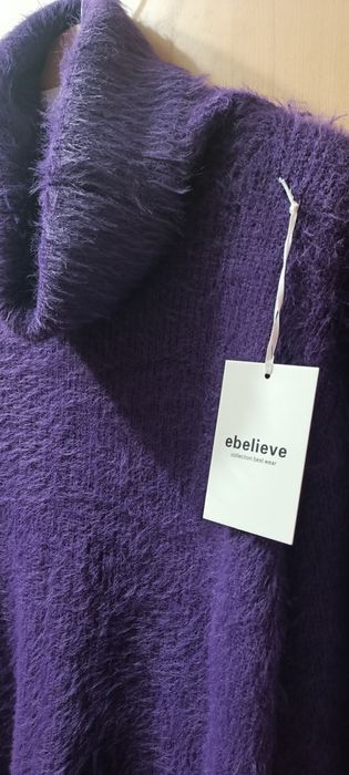 Sweter Angora+Kaszmir