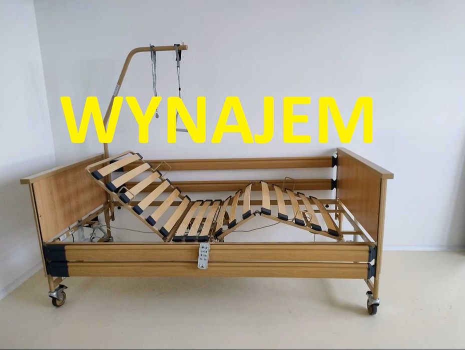Łóżko rehabilitacyjne elektronika pilot do sterowania wysięgnik