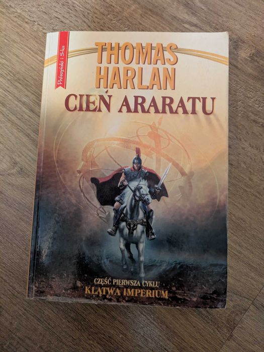 Thomas Harlan Cień Araratu